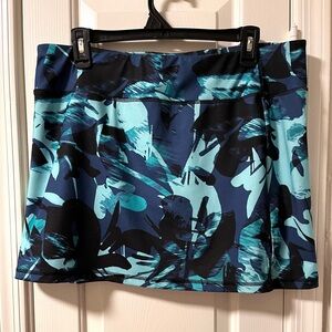 BLUE/TEAL Athletic Works Women’s Skirt/Skort Sz XL (16-18)